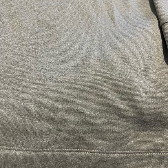 North Face Men’s Pullover Light Jacket fleece 1/2 zip medium long sleeve shirt - Picture 4 of 5